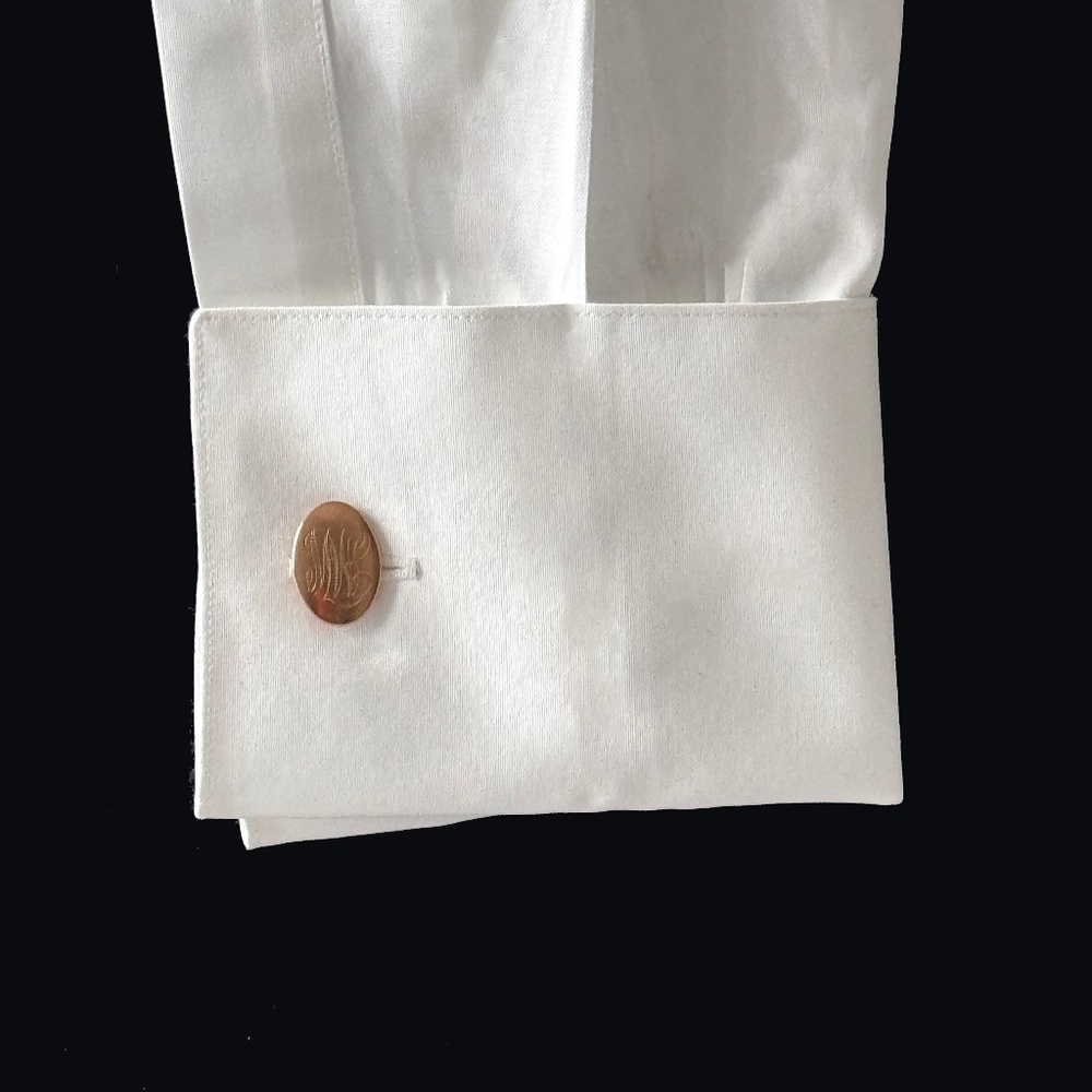 Vintage Copper Cufflinks